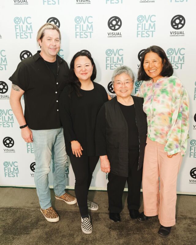 Thank you @vcmediaorg for these amazing #vcfilmfest2024 photos. Recap of the day: We had #SusieKozawa, found objects sound artist and part of the sound team of @manzanardiverted perform live immersive sound and music to a theater full of people for a collective visual sound bath meditation experience. Afterwards, @transienteditoriallaborer helped @jykfilms and @annakemikaneko transport audience members to Payahuunadü through our VR headset experience.